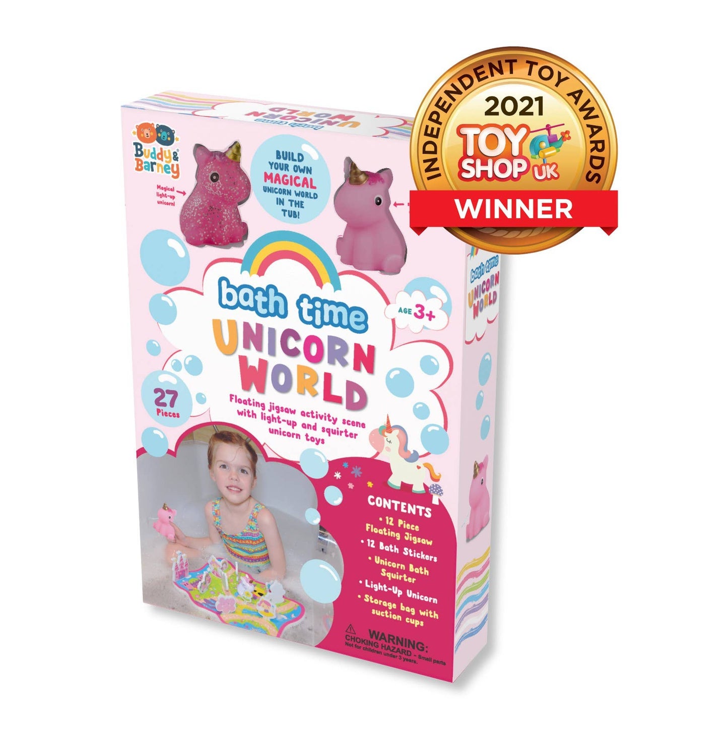 Unicorn World Bath Time