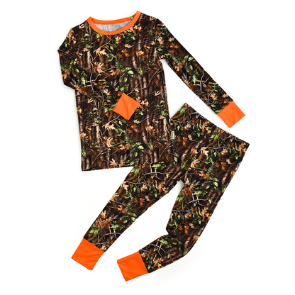 Hunter Camo Pajamas 2pc
