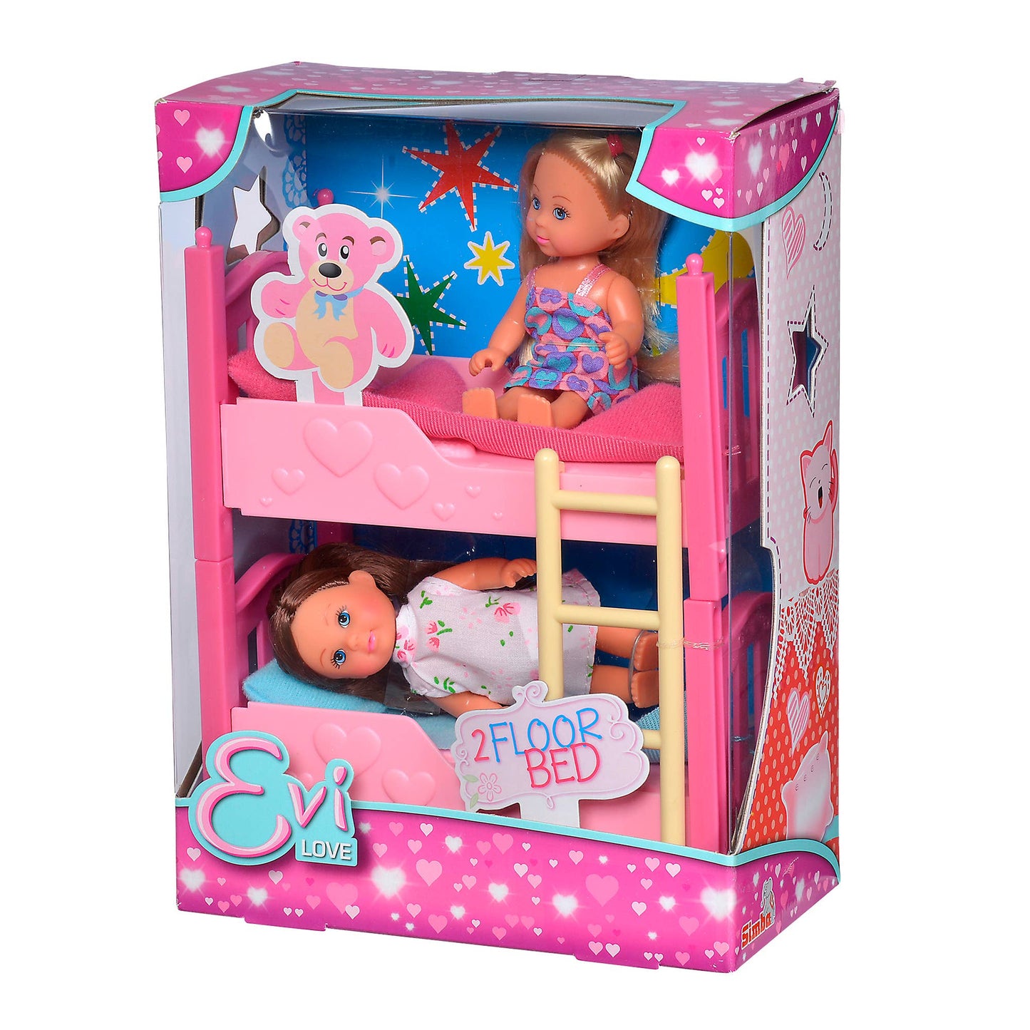 Bunkbed Playset, Evi Love