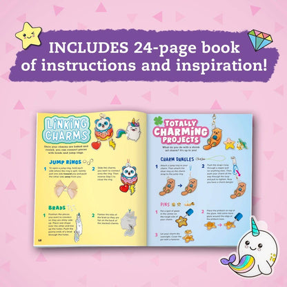 Color & Shrink Charms: Kawaii Style