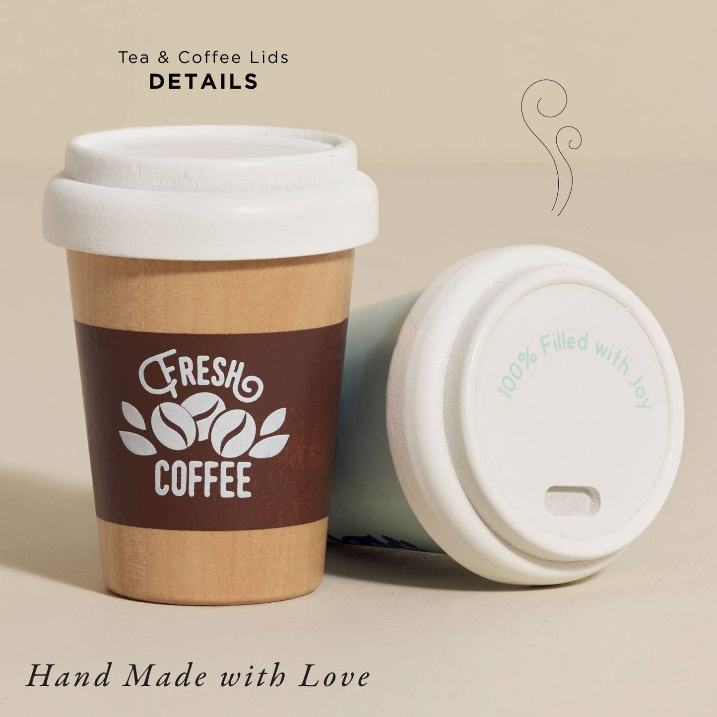 Tea & Coffee Eco Cups