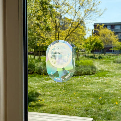 You shine so bright Suncatcher