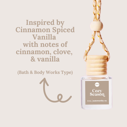 Car Diffusers | Fall + Halloween Scents