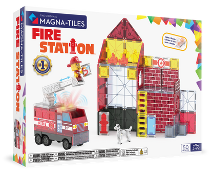 Fire Station 50-Piece Set