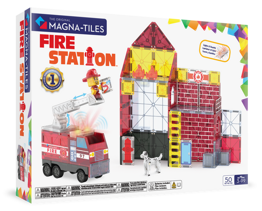 Fire Station 50-Piece Set