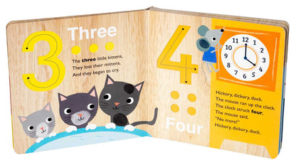 1, 2, 3 Count with Me, Touch and Trace
