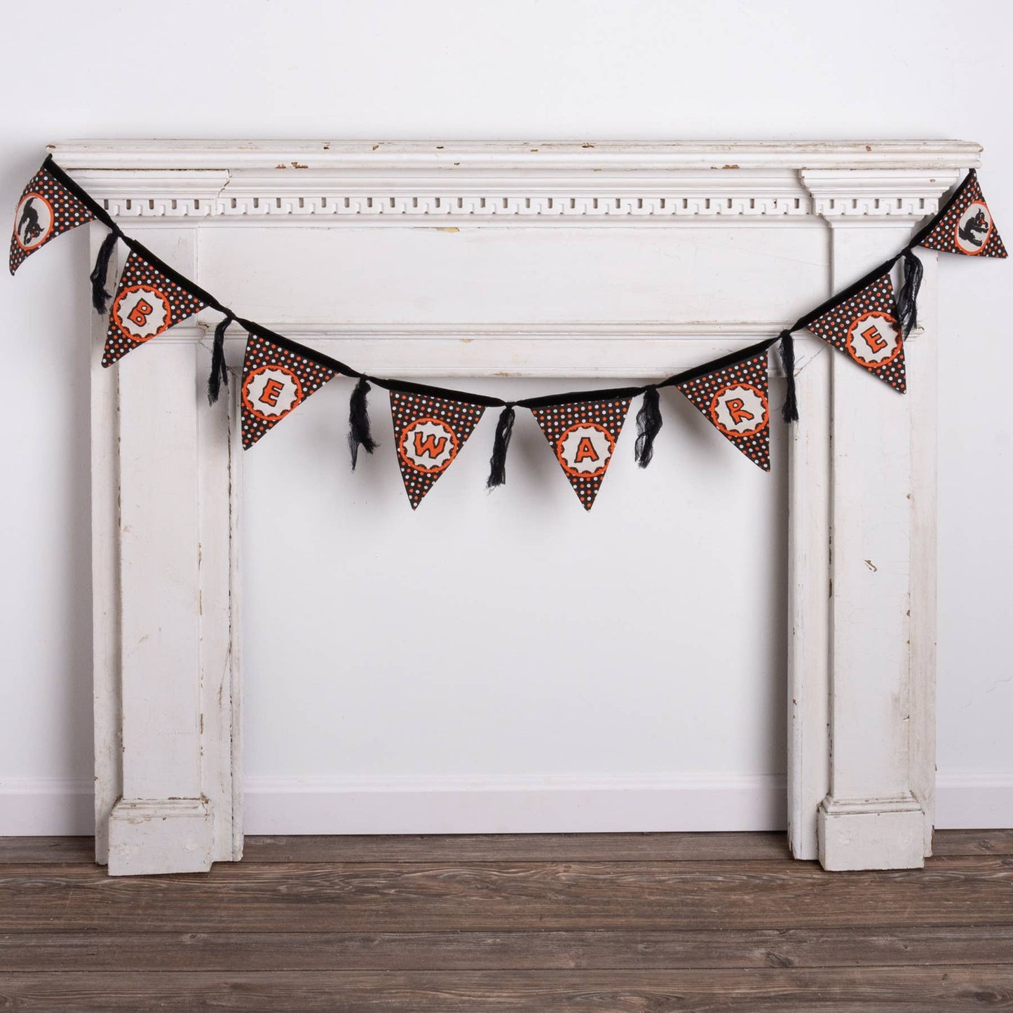 Beware Pennant Banner
