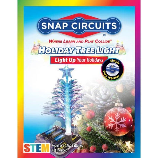 Holiday Tree, Snap Circuits