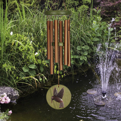 Woodstock Habitats™ Chime - Green, Hummingbird
