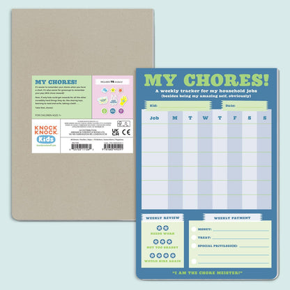 Chore Chart Can-Do Pads