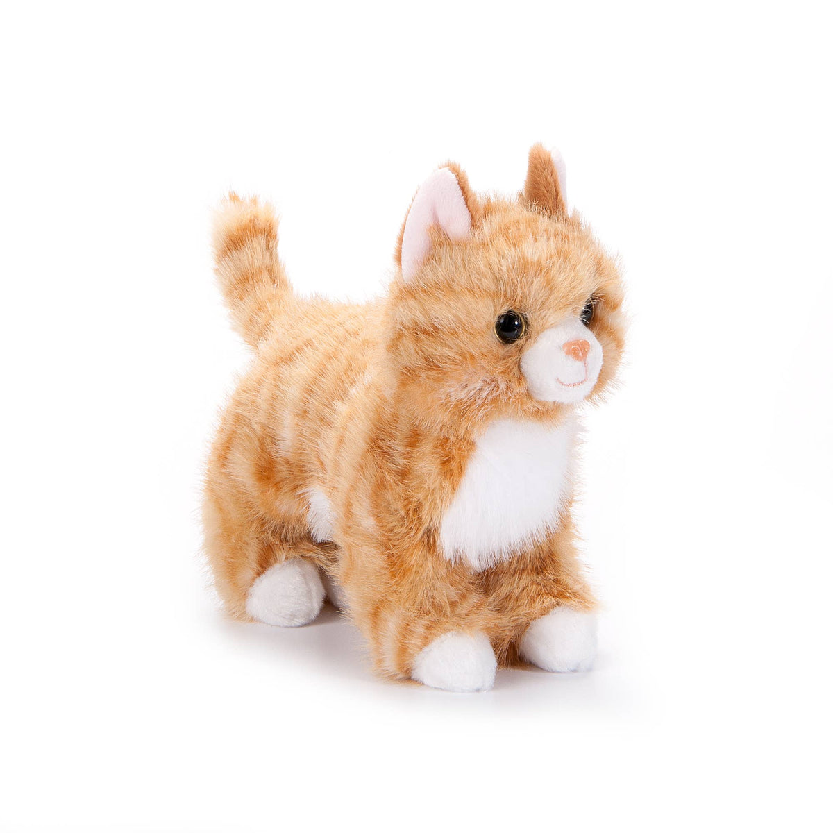 Orange Tabby Kitten 9"
