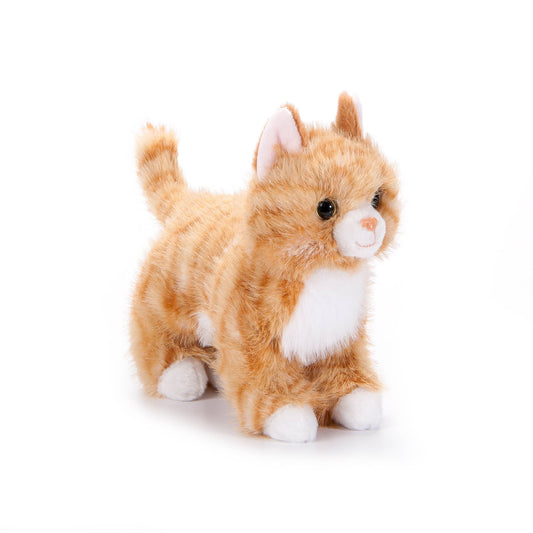 Orange Tabby Kitten 9"