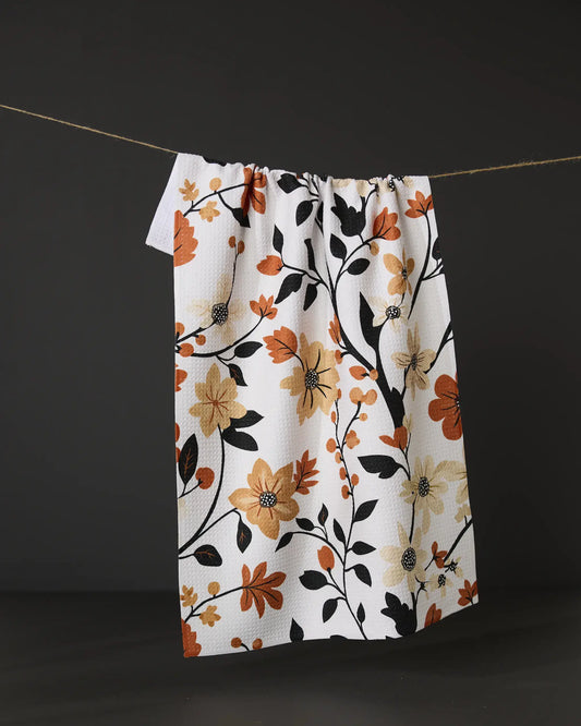 Spiced Florals Tea Towel