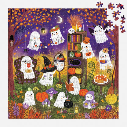 Ghostly Gathering 500 pc Family Puzzle