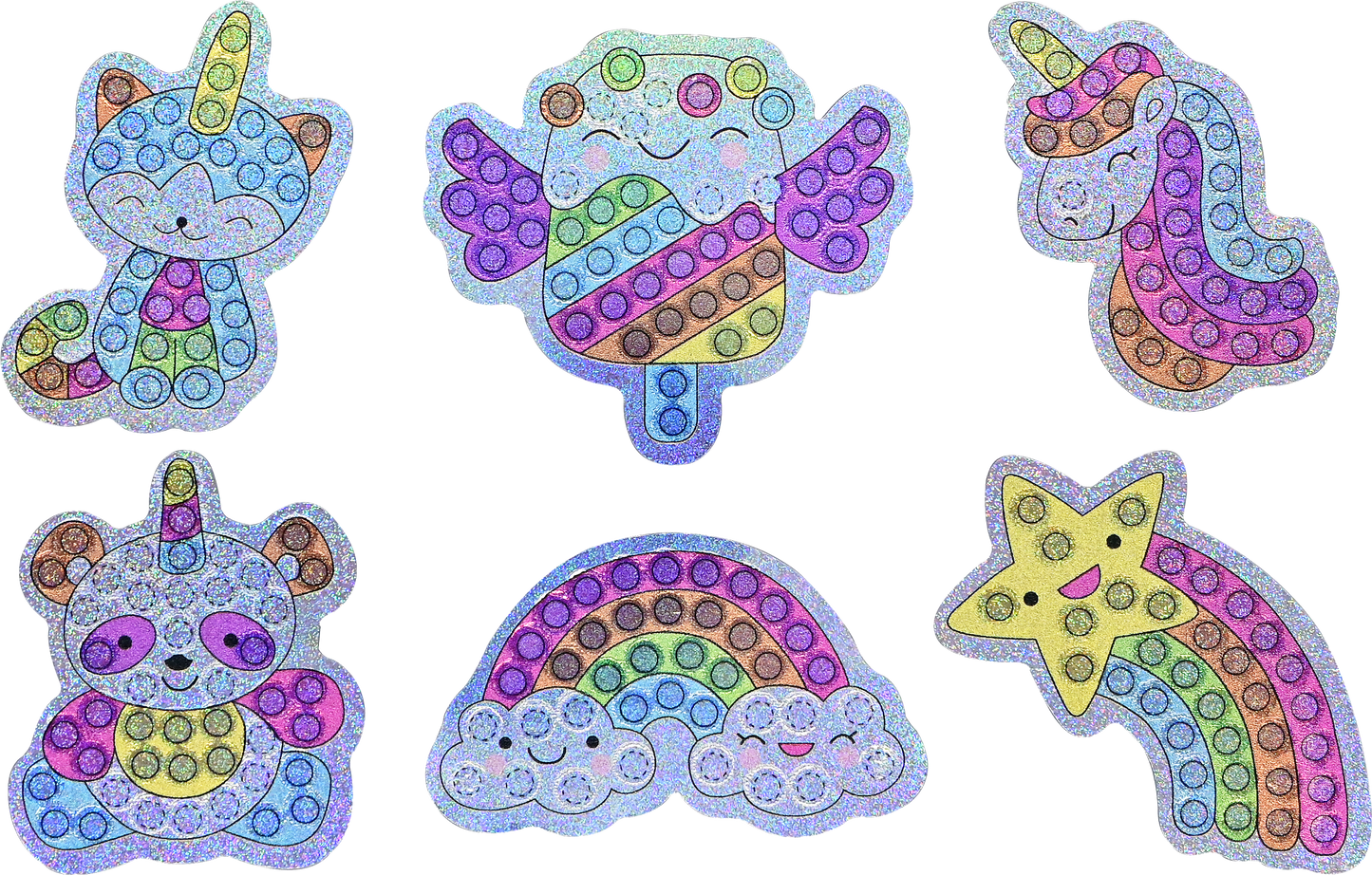 Big Gem Painting Sticker Kit