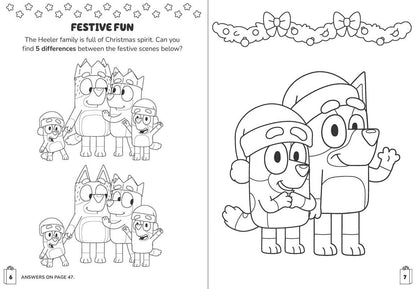 Hooray Christmas! Bluey Colortivity
