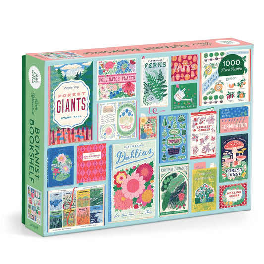 Botanist Bookshelf 1000 pc Puzzle