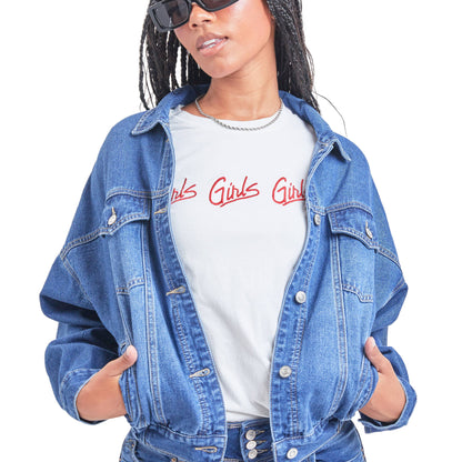 80's Style Denim Jacket