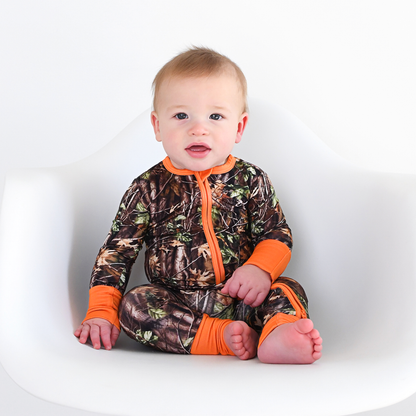 Hunter Camo Zip