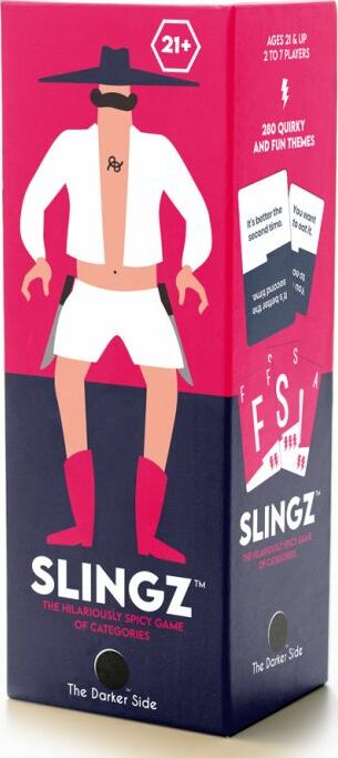 Slingz: The Darker Side