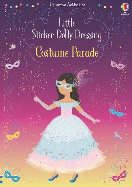 Costume Parade Little Sticker Dolly Dressing