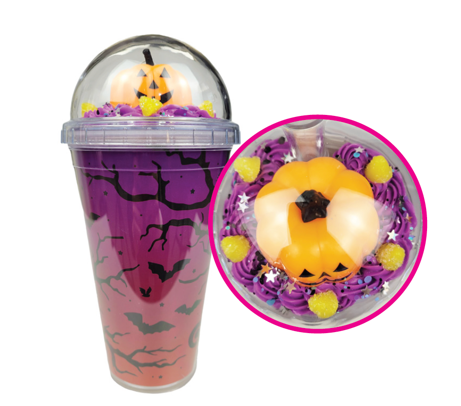 Glow in the Dark Halloween Tumbler