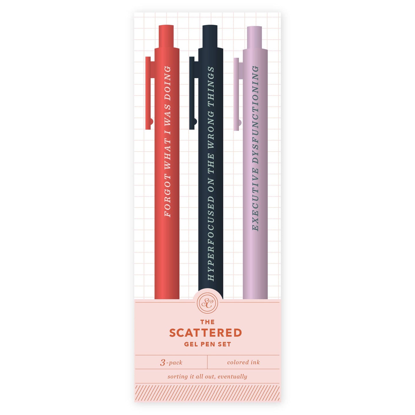 The Scattered Pen Set