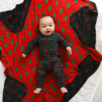 Zip PJ Kane Tartan