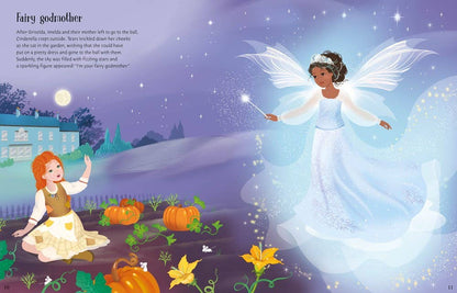 Cinderella Sticker Dolly Dressing