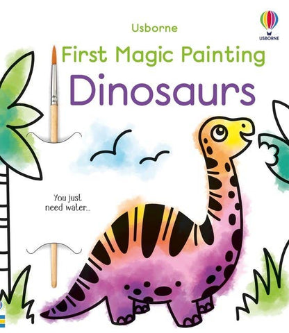 Dinosaurs First Magic Painting