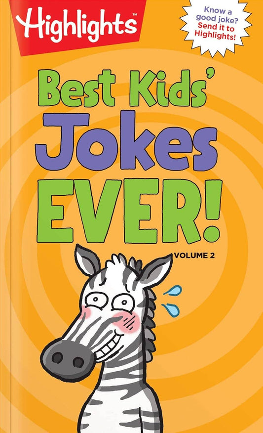 Best Kids' Jokes Ever! Volume 2
