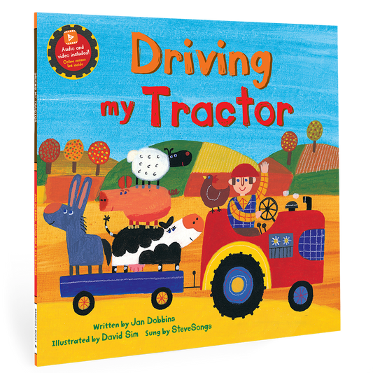 Driving My Tractor