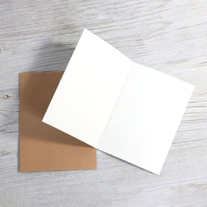 "Hello Darkness" Greeting Card