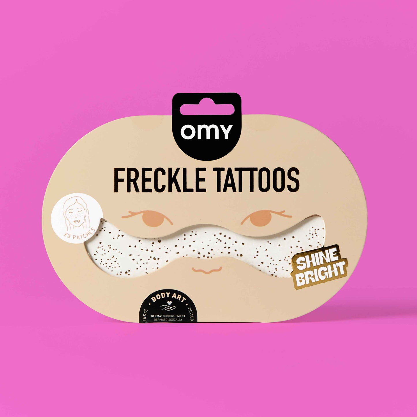 Shine Bright Freckle Tattoos