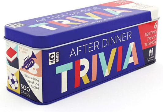 After Dinner Trivia