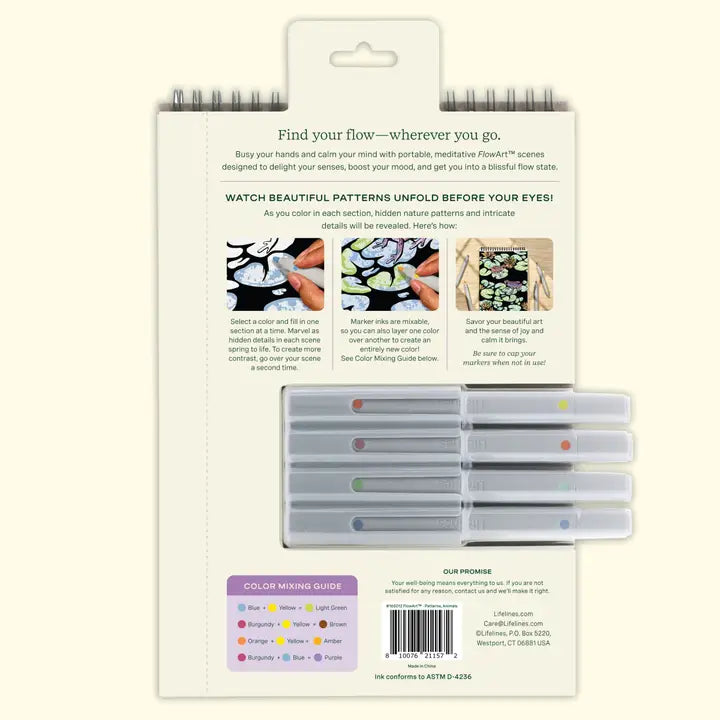 Hidden Patterns FlowArt®