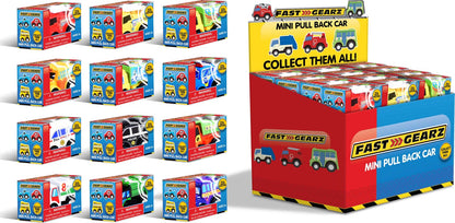 Mini Pull Back Car (assorted)
