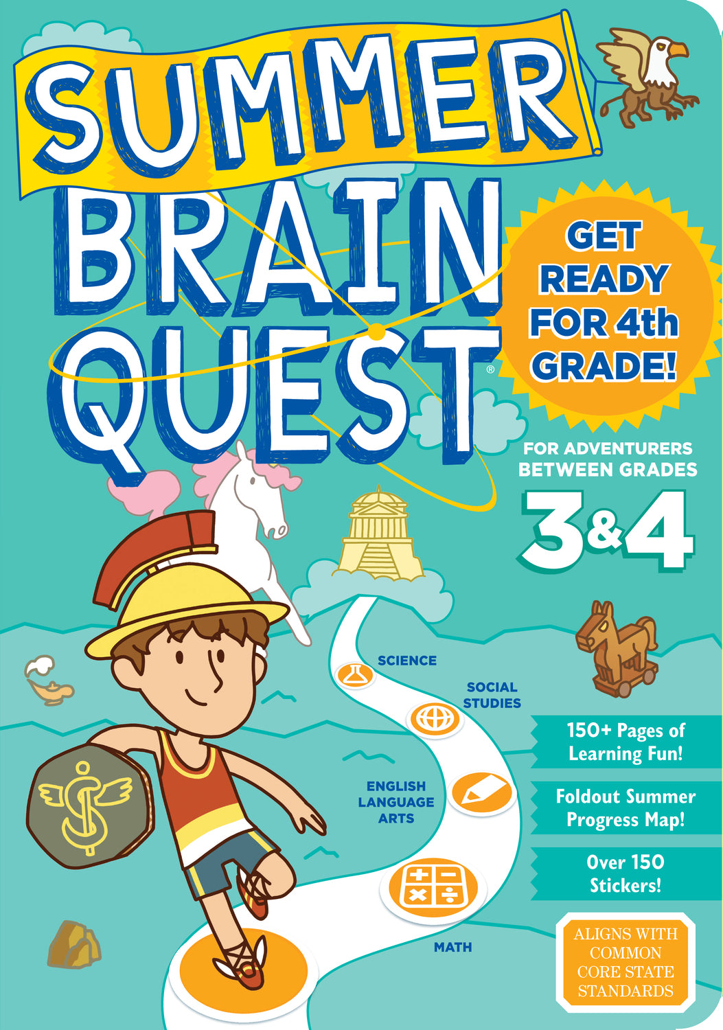 Summer Brain Quest: Between Grades 3 & 4