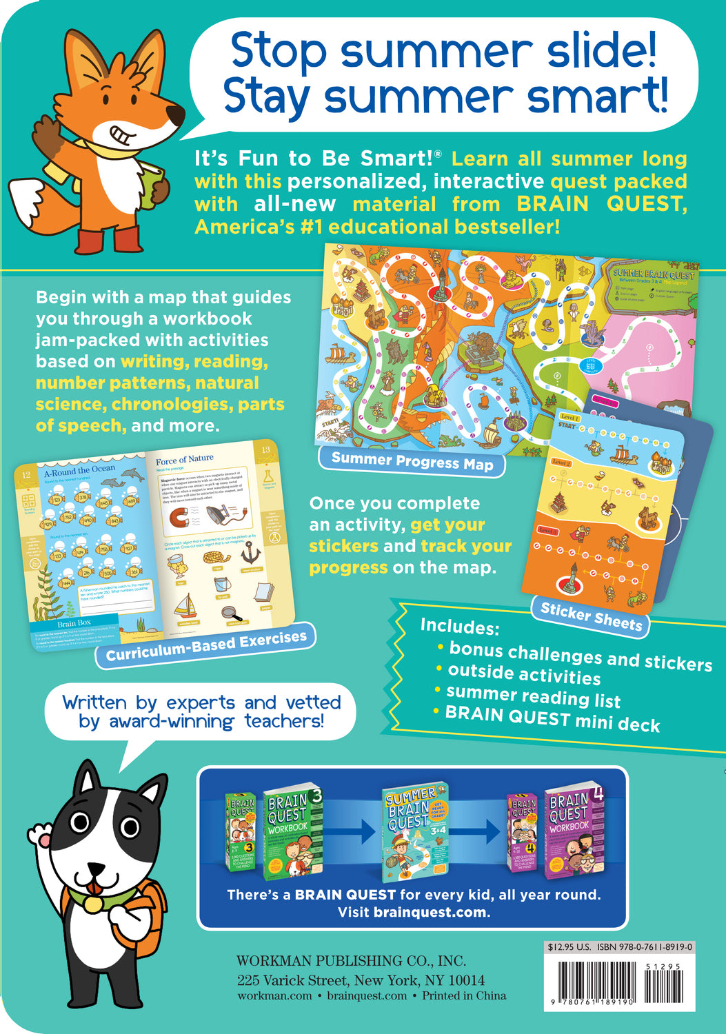 Summer Brain Quest: Between Grades 3 & 4