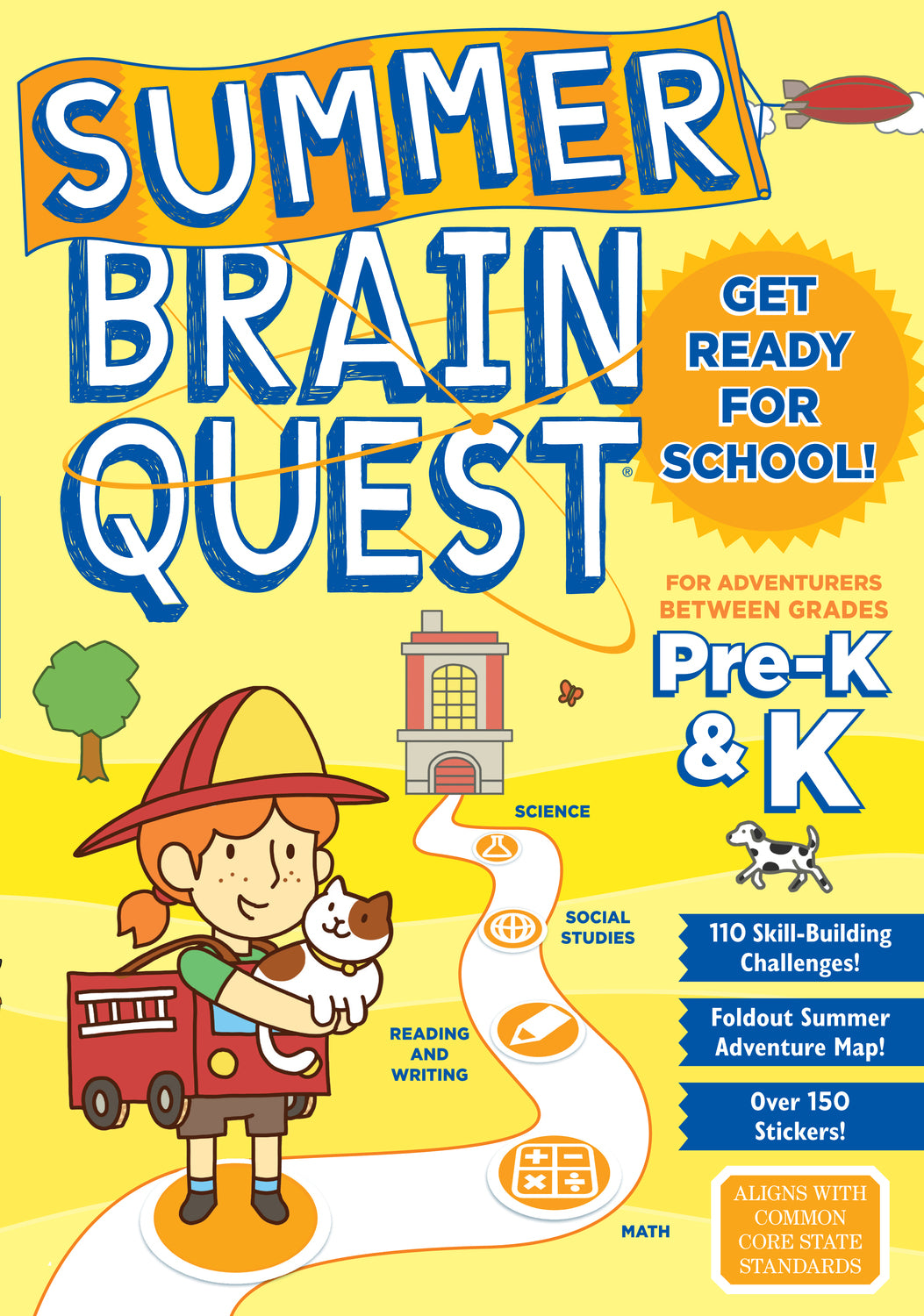 Summer Brain Quest: Between Grades Pre-K & K