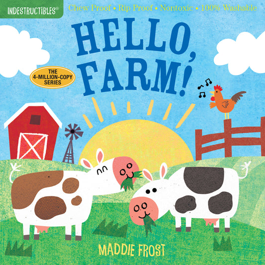 Hello, Farm! Indestructibles