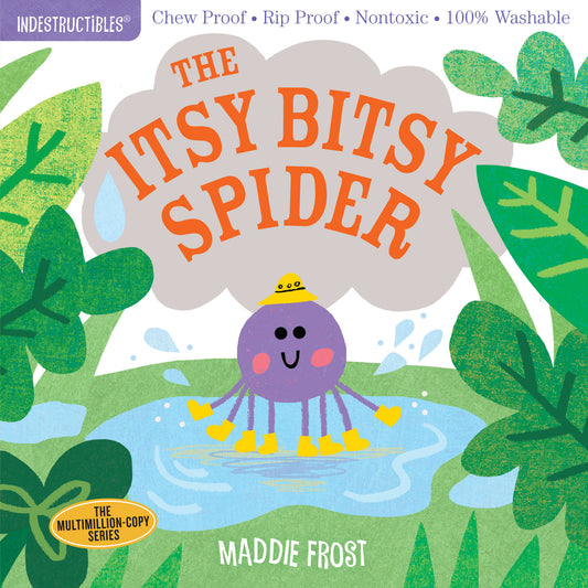 The Itsy Bitsy Spider Indestructibles