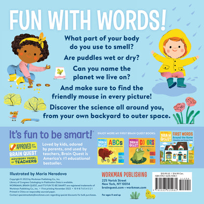 My First Brain Quest First Words: Science Around Us: A Question-and-Answer Book