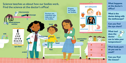 My First Brain Quest First Words: Science Around Us: A Question-and-Answer Book