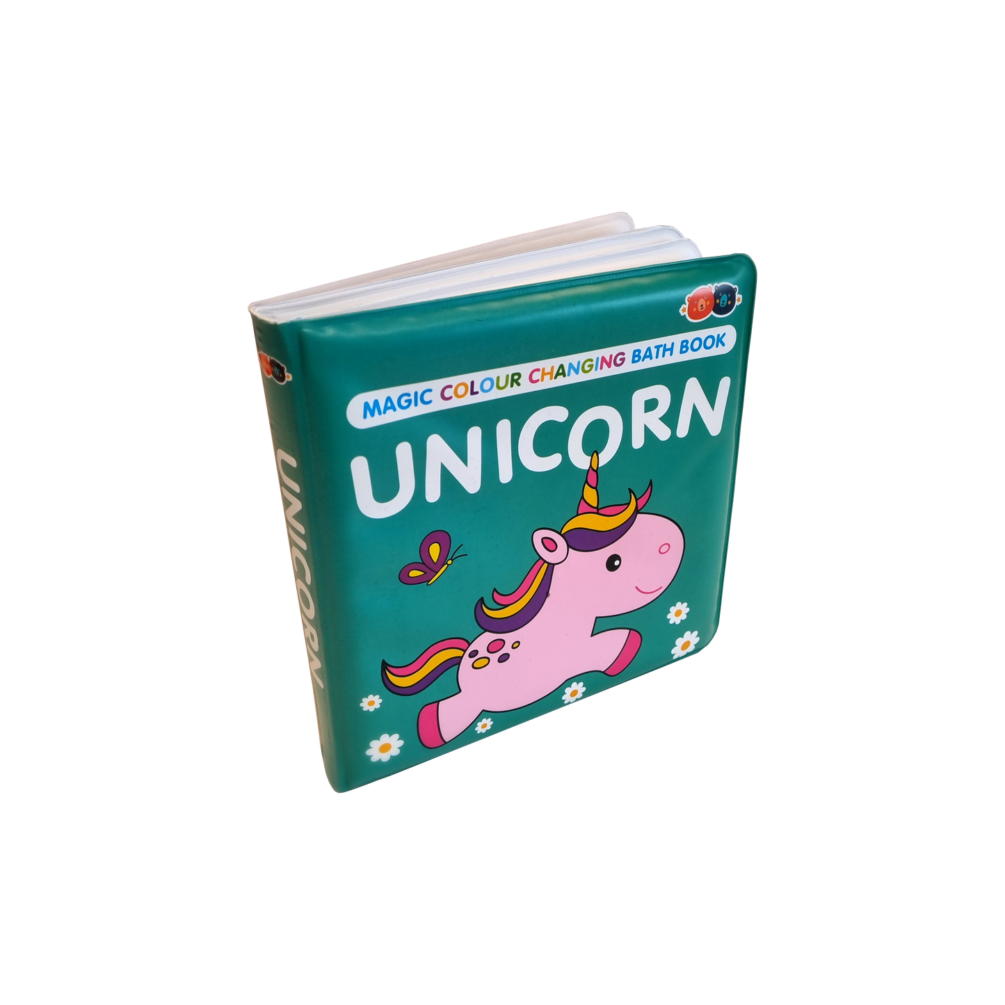 Unicorn Bath Book
