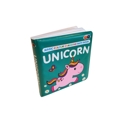 Unicorn Bath Book
