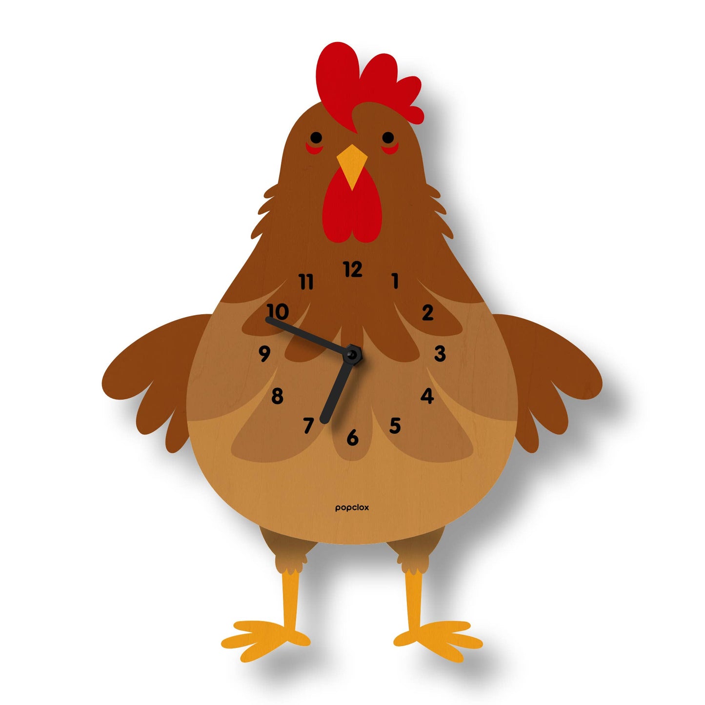 Cleo Chicken Clock