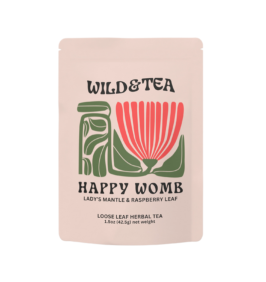 Happy Womb Herbal Tea