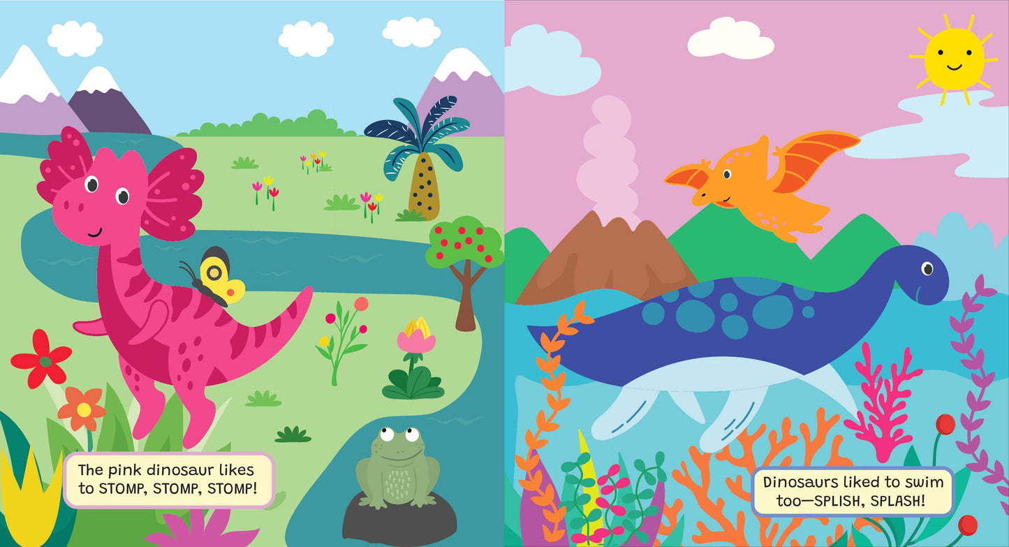 Dinosaurs Magic Water Book