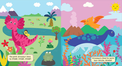Dinosaurs Magic Water Book